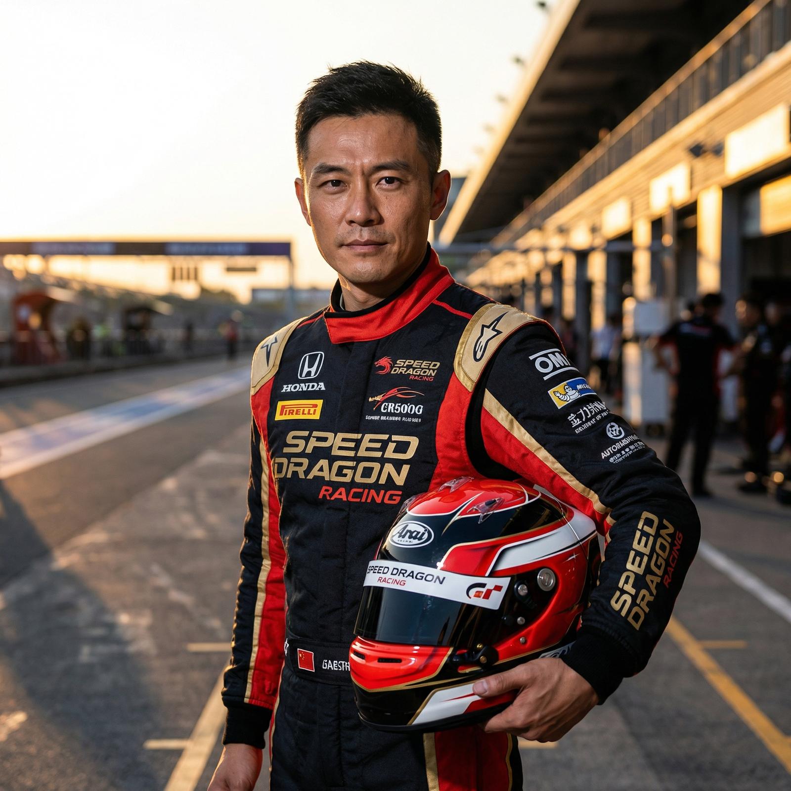 探花专家-赵鹏飞-赛道改装顾问