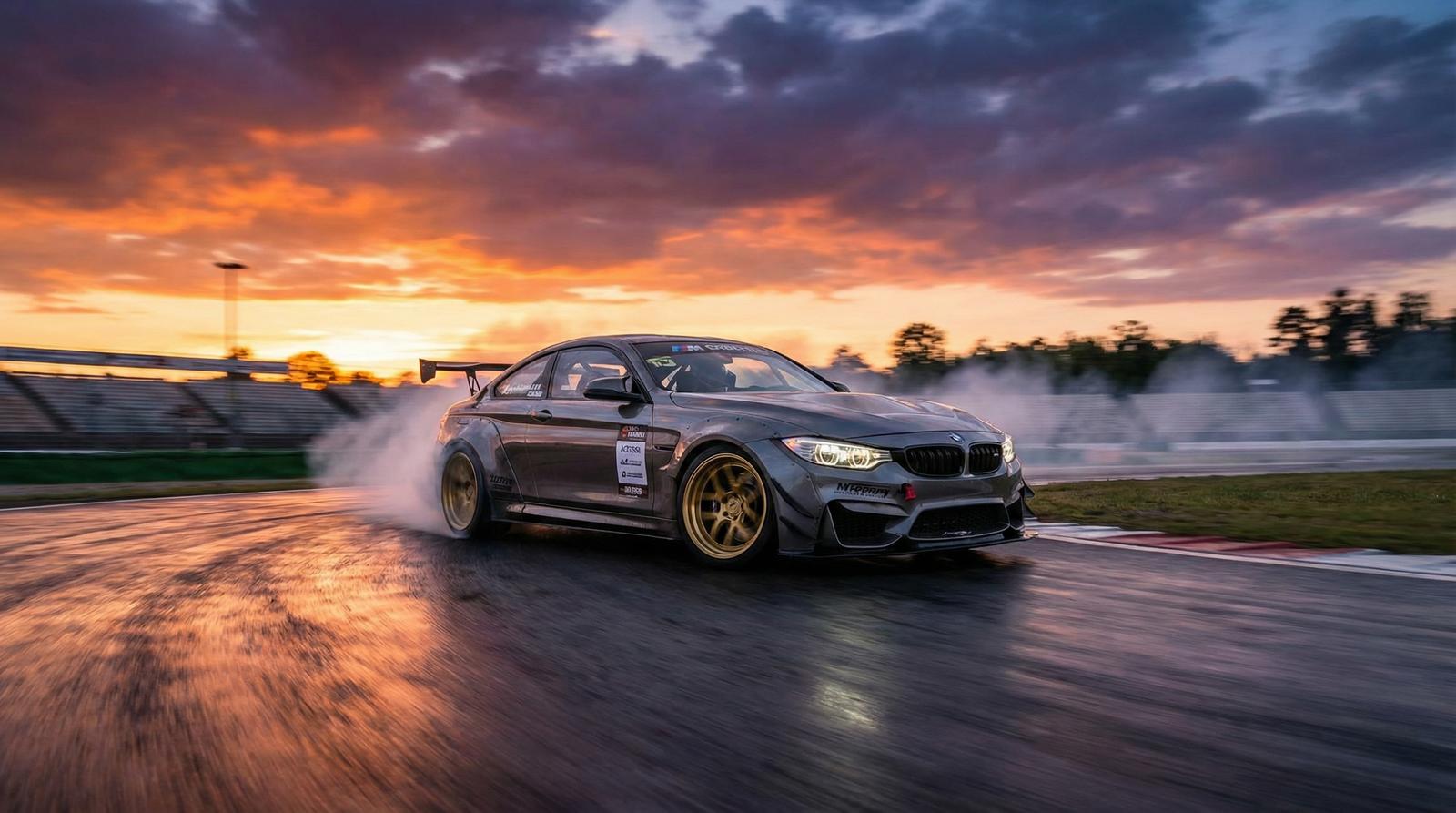 探花-赛道漂移原创视频教程