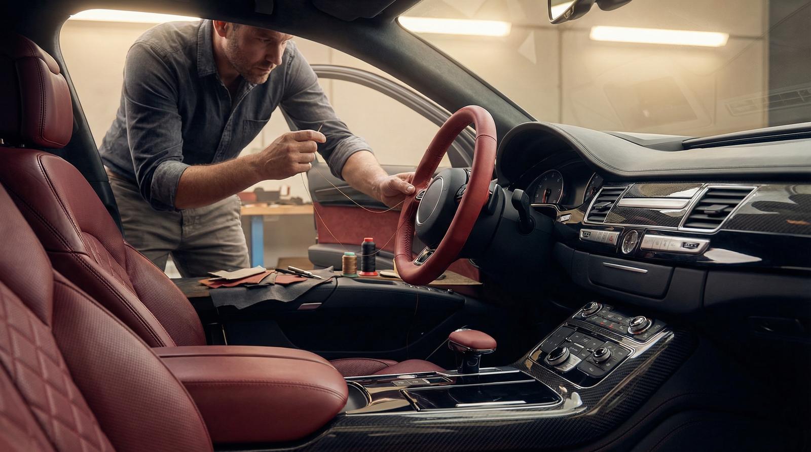 探花-豪车内饰原创视频