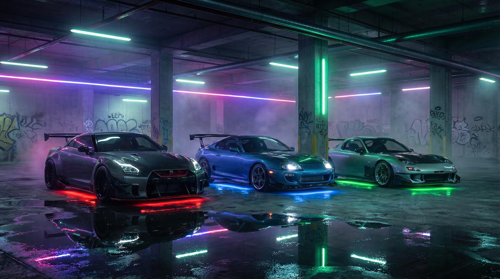 探花-JDM改装车视频展示